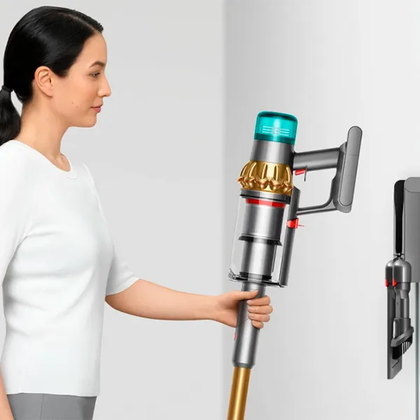 Aspirator vertical Dyson V15 Detect Absolute 610 W / Gray Gold photo 6