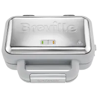 Aparat vafe Breville VST072X-01 850 W/ Silver