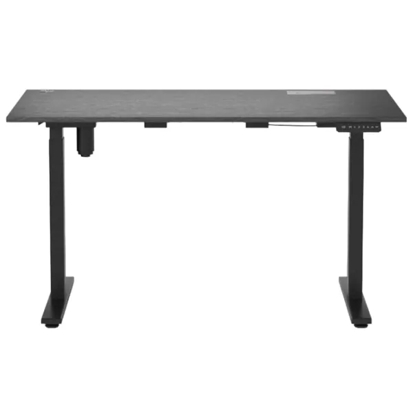 Офисный стол Kulik System E-Table Дерево/ Black photo 1