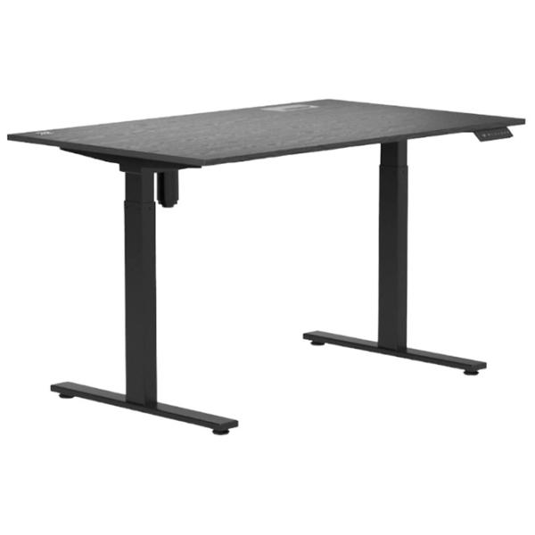 Офисный стол Kulik System E-Table Дерево/ Black photo 2