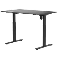 Masă de birou Kulik System E-Table Lemn/ Black photo 4