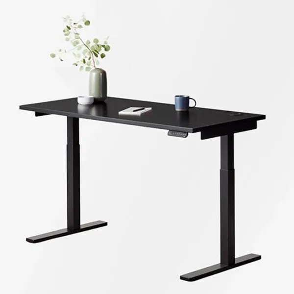 Офисный стол Kulik System E-Table Дерево/ Black photo 8