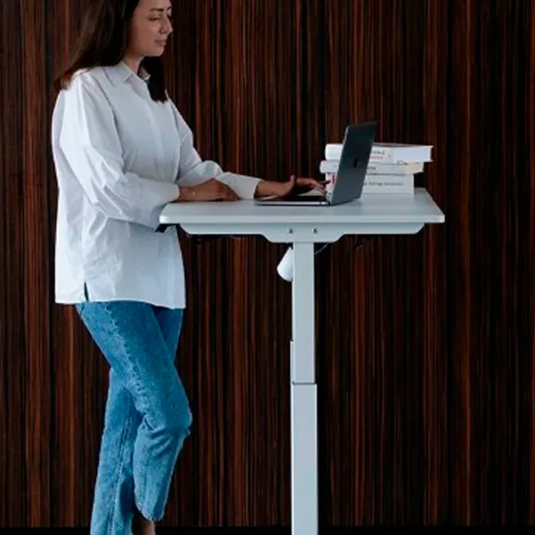 Masă de birou Kulik System E-Table Lemn/ Black photo 4