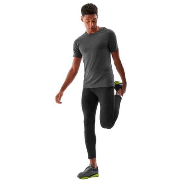 Футболка для мужчин 4F 4faw23tftsm435 100% полиамид/ Серый photo 2