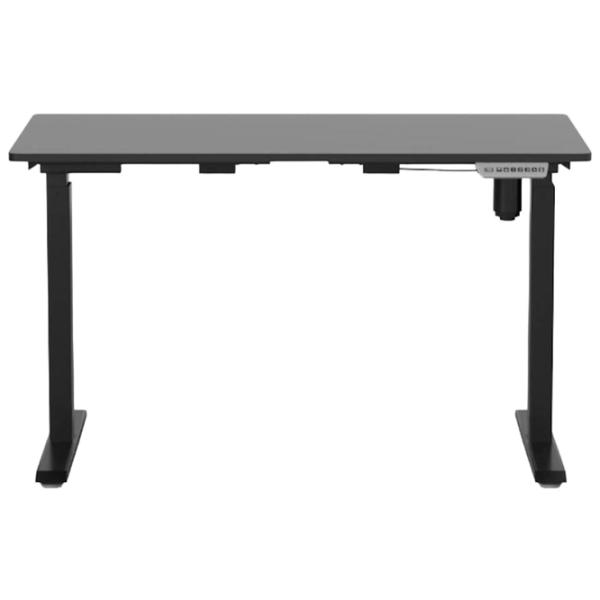 Офисный стол Kulik System E-Table Дерево/ Black photo 1
