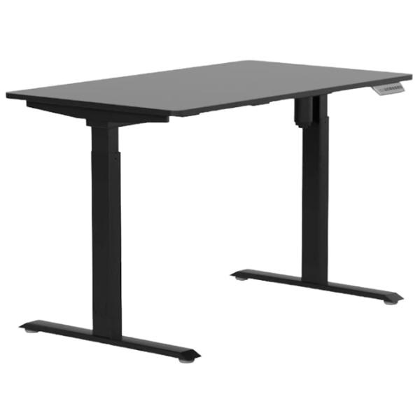 Офисный стол Kulik System E-Table Дерево/ Black photo 2