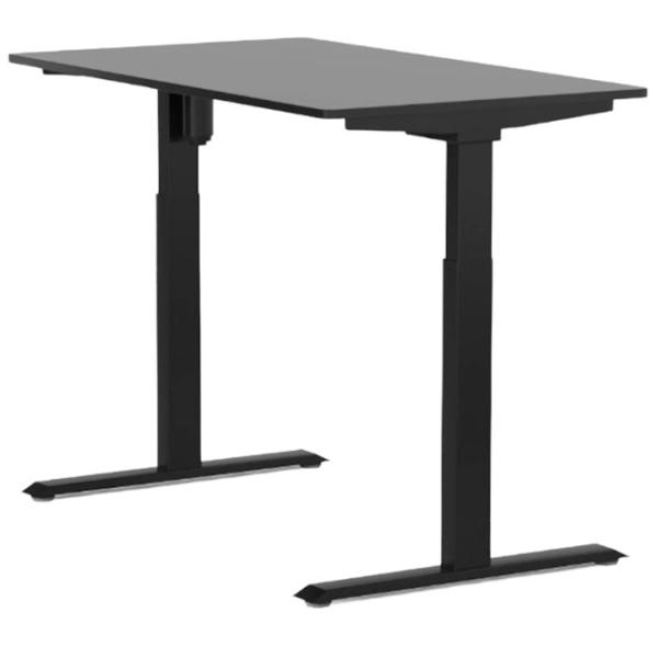 Офисный стол Kulik System E-Table Дерево/ Black photo 4