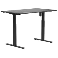 Masă de birou Kulik System E-Table Lemn/ Black photo 5
