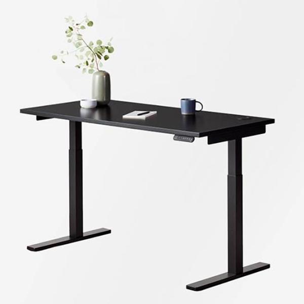 Офисный стол Kulik System E-Table Дерево/ Black photo 7