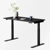 Masă de birou Kulik System E-Table Lemn/ Black photo 7