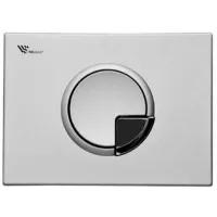 Кнопка смыва Visam Didim Пластик/ Двойная