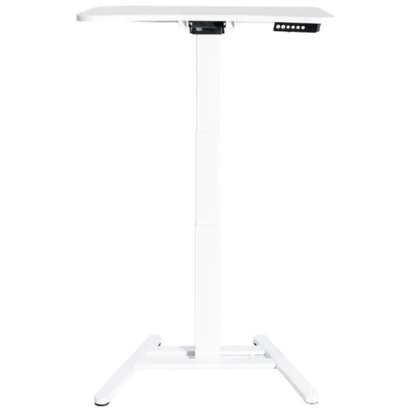 Masă de birou Kulik System E-Table Lemn/ White photo 2