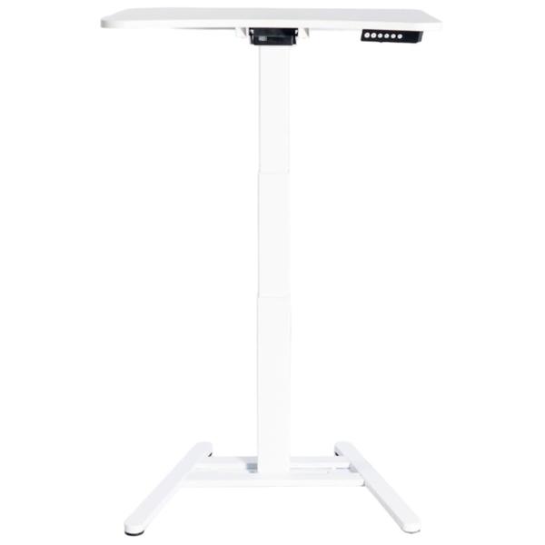 Masă de birou Kulik System E-Table Lemn/ White photo 2