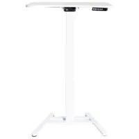 Masă de birou Kulik System E-Table Lemn/ White photo 2