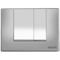 Placă de comandă Visam Alinda Plastic/ Dublă