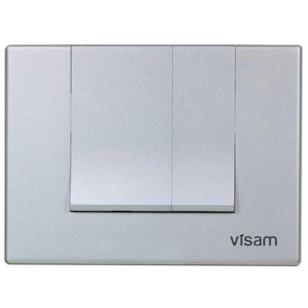 Placă de comandă Visam Alinda Plastic/ Dublă photo 1