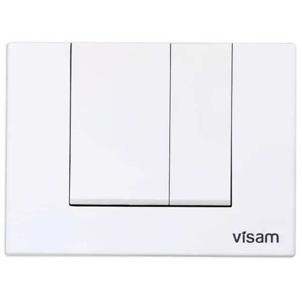 Placă de comandă Visam Alinda Plastic/ Dublă photo 1