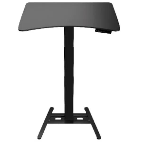 Офисный стол Kulik System E-Table Дерево/ Black photo 2