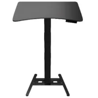 Masă de birou Kulik System E-Table Lemn/ Black photo 2