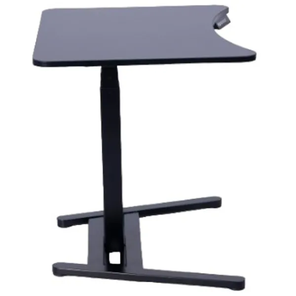 Офисный стол Kulik System E-Table Дерево/ Black photo 3