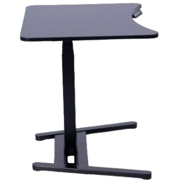 Офисный стол Kulik System E-Table Дерево/ Black photo 3