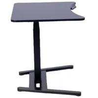 Masă de birou Kulik System E-Table Lemn/ Black photo 3
