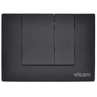 Кнопка смыва Visam Alinda Пластик/ Двойная