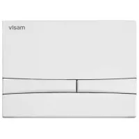 Кнопка смыва Visam Mia Пластик/ Двойная