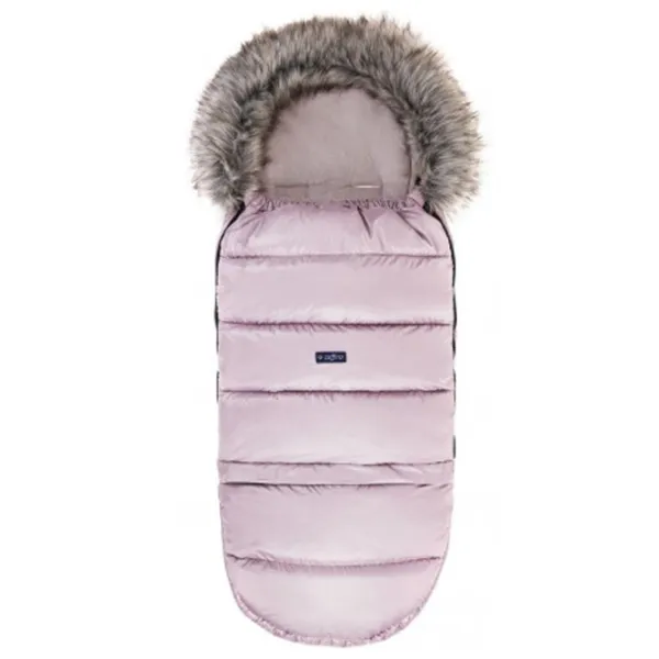 Sac de iarna Zaffiro Grow Up Blană artificială, poliester/ Pink photo 1