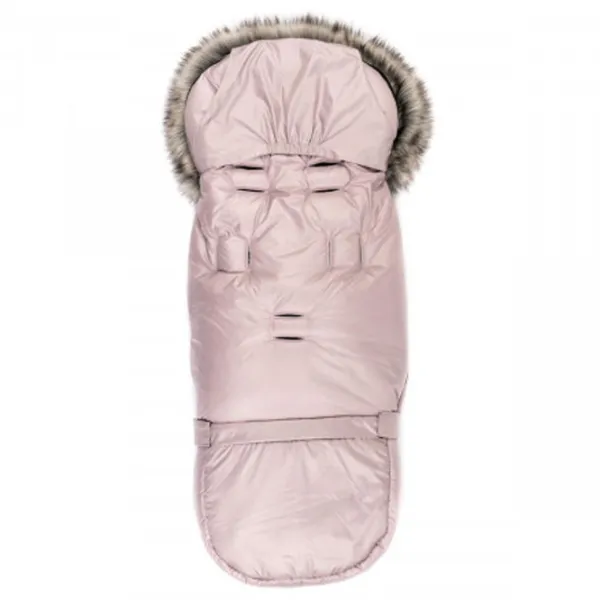 Sac de iarna Zaffiro Grow Up Blană artificială, poliester/ Pink photo 2