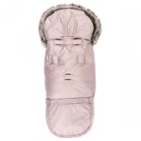 Sac de iarna Zaffiro Grow Up Blană artificială, poliester/ Pink photo 2