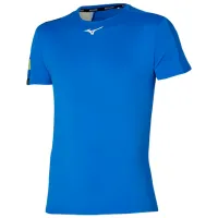 Футболка для мужчин Mizuno 62ga2001 87% полиэстер/ Blue