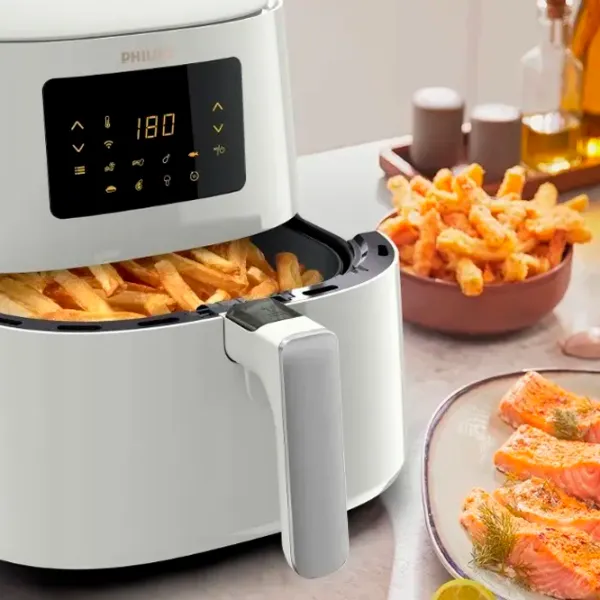 Friteuză-cuptor Philips HD9270/ 00 2000 W/ White photo 5