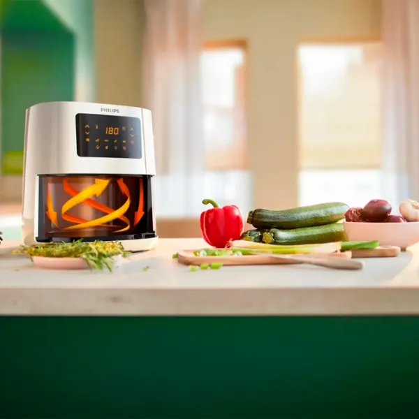Friteuză-cuptor Philips HD9270/ 00 2000 W/ White photo 7