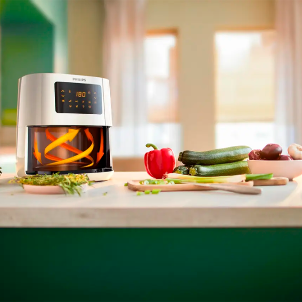 Friteuză-cuptor Philips HD9270/ 00 2000 W/ White photo 7