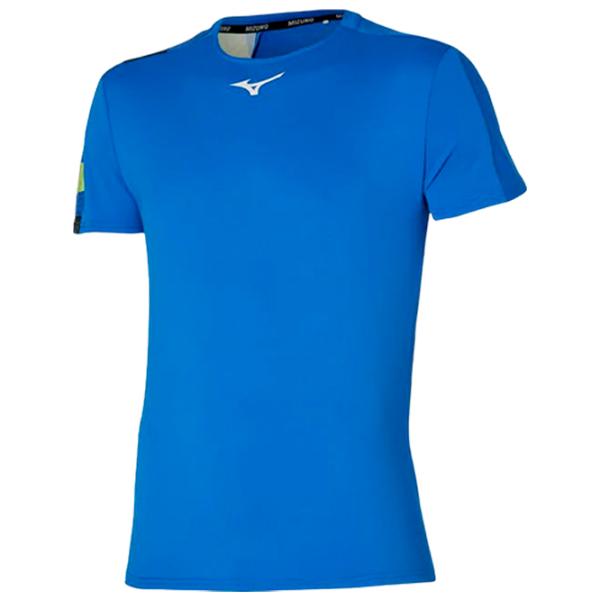 Tricou pentru bărbați Mizuno 62ga2001 87% poliester/ Blue photo 1 Tricou pentru bărbați Mizuno 62ga2001 87% poliester/ Blue photo 1
