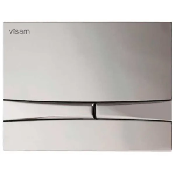 Кнопка смыва Visam Mia Пластик/ Двойная photo 1