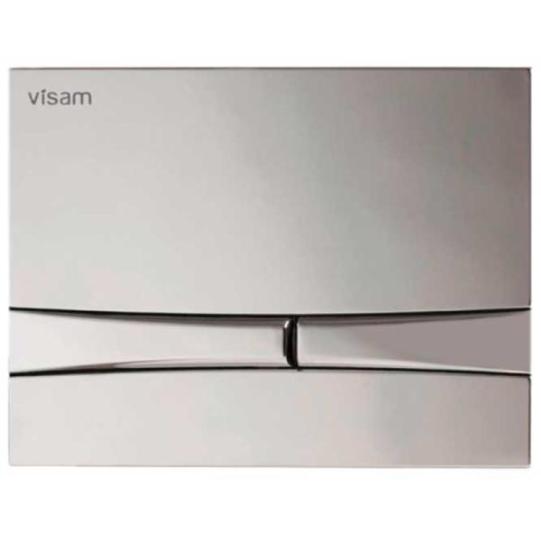 Кнопка смыва Visam Mia Пластик/ Двойная photo 1