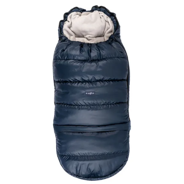 Sac de iarna Zaffiro Grow Up Blană artificială, poliester/ Navy Blue photo 2
