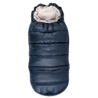 Sac de iarna Zaffiro Grow Up Blană artificială, poliester/ Navy Blue photo 2
