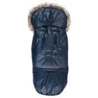 Sac de iarna Zaffiro Grow Up Blană artificială, poliester/ Navy Blue photo 3