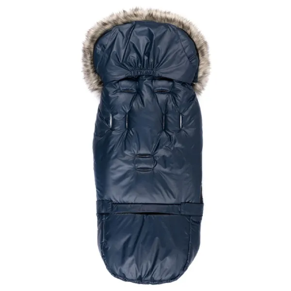 Sac de iarna Zaffiro Grow Up Blană artificială, poliester/ Navy Blue photo 5