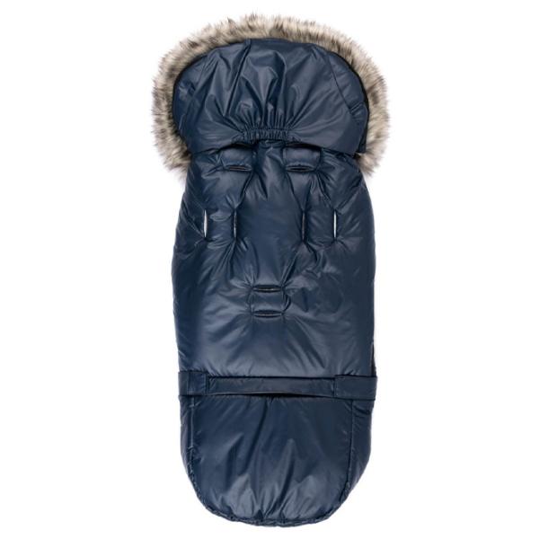 Sac de iarna Zaffiro Grow Up Blană artificială, poliester/ Navy Blue photo 5