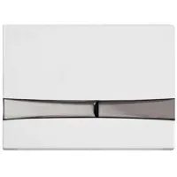 Placă de comandă Visam Mia Plastic/ Dublă