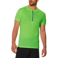 Tricou pentru bărbați Mizuno j2ga2055 100% poliester/ Green