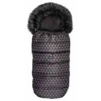Зимний мешок Zaffiro Grow Up Искусственный мех, полиэстер/ Графитовый