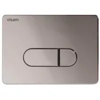 Кнопка смыва Visam Siena Пластик/ Двойная