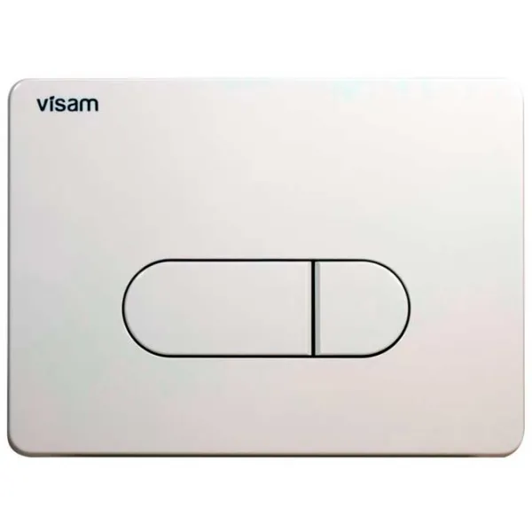 Placă de comandă Visam Siena Plastic/ Dublă photo 1