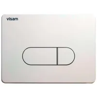Placă de comandă Visam Siena Plastic/ Dublă