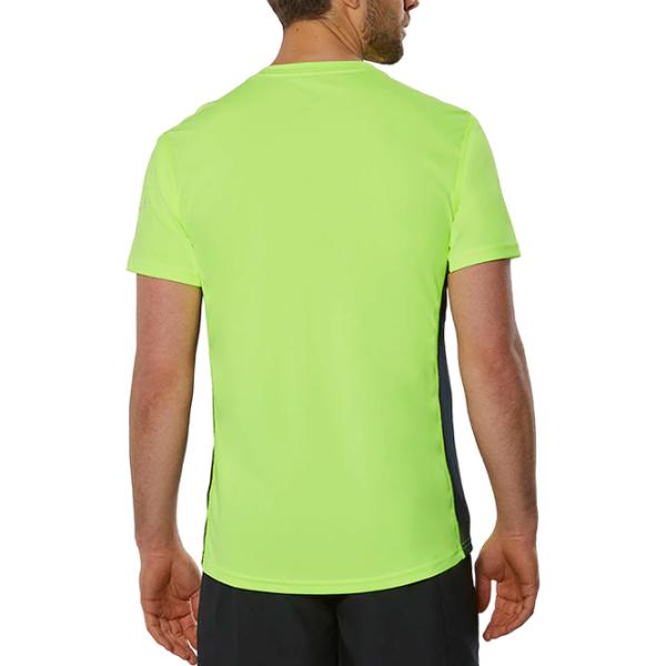 Футболка для мужчин Mizuno j2ga1022 100% полиэстер/ Green photo 2